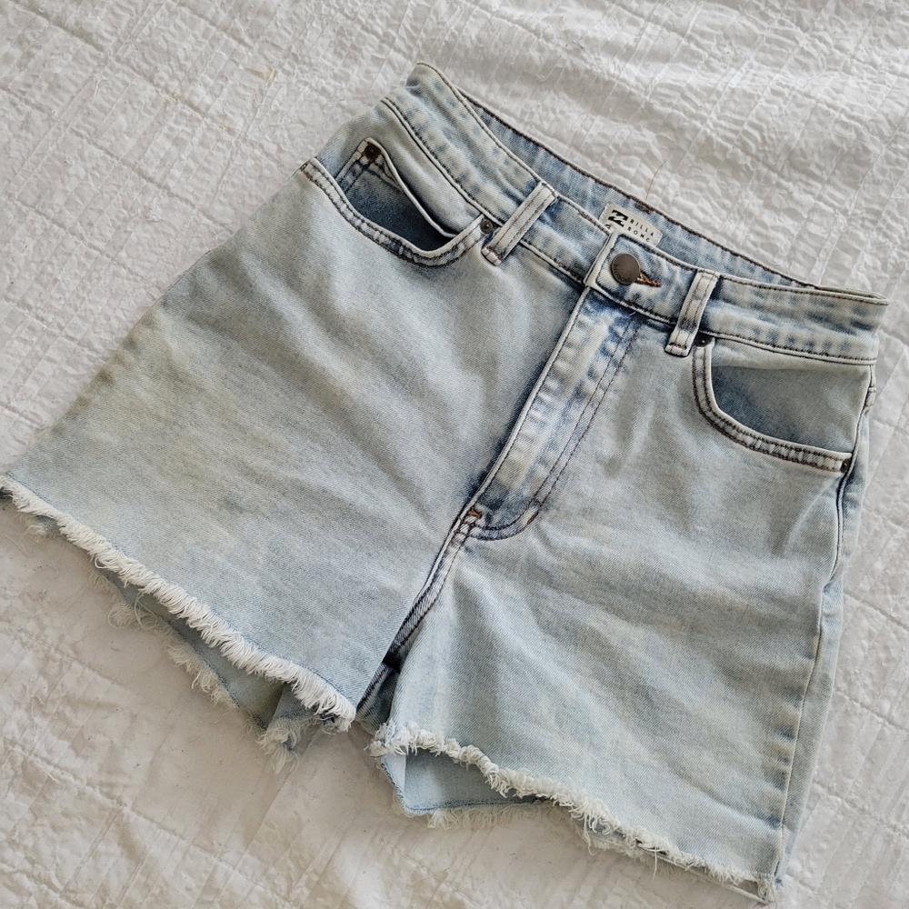 BILLABONG Denim Women Shorts